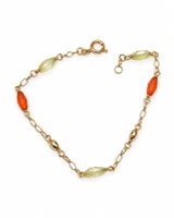 Bracelet Idee Preziose dal 1987 Femme in Or jaune Pietre dure IP.BK18G/125